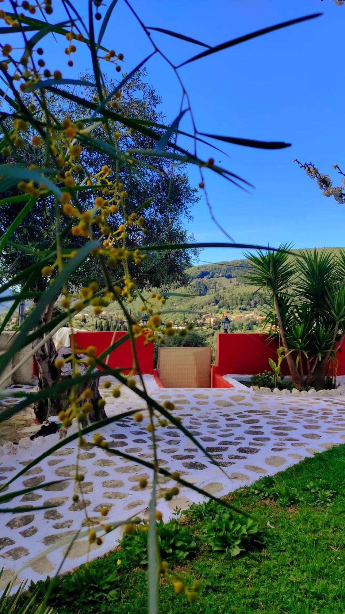 Stella Rossa Hébergement de vacances Áno Garoúna